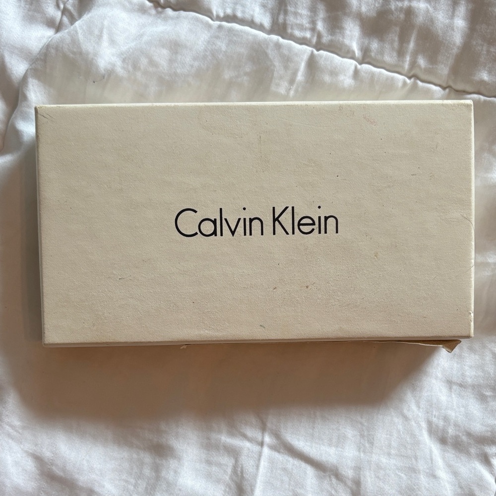 Calvin Klein Cream Gift Box